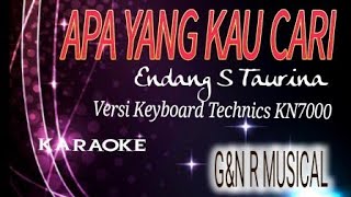 Download lagu Karaoke Apa Yang Kau Cari - Endang S Taurina.... Cover Versi Keyboard Technics SX KN7000.... mp3 Download lagu Karaoke Apa Yang Kau Cari - Endang S Taurina.... Cover Versi Keyboard Technics SX KN7000.... mp3