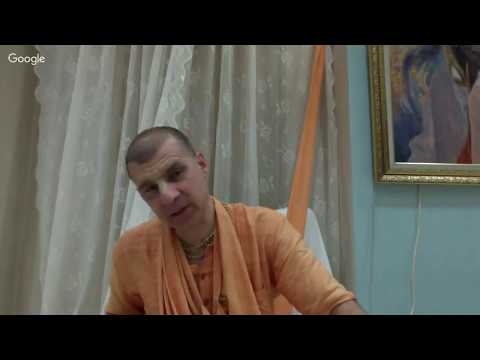 Bhakti Rasayana Sagar Swami | BG 2.44 Purification of the Heart (Part 1), Tokyo 25.08.2017