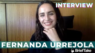 'Cry Macho' star Fernanda Urrejola talks Clint Eastwood, 'Narcos: Mexico' video