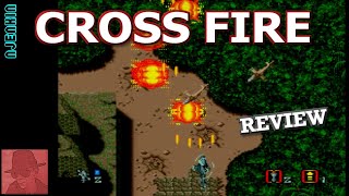 Cross Fire - SEGA Genesis / Mega Drive - with Commentary !!