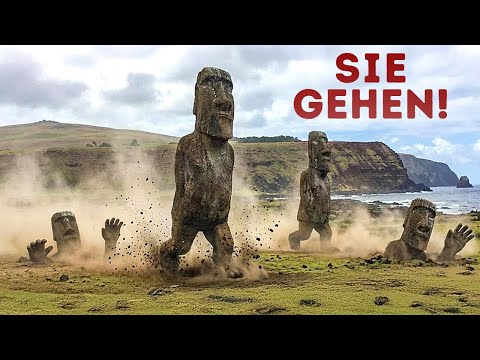 Wir wissen nun, wie die Statuen der Osterinsel bewegt wurden