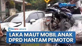 Kronologi Laka Maut di Banten, Anak Anggota DPRD Masih di Bawah Umur Tabrak 3 Pemotor: 1 Orang Tewas