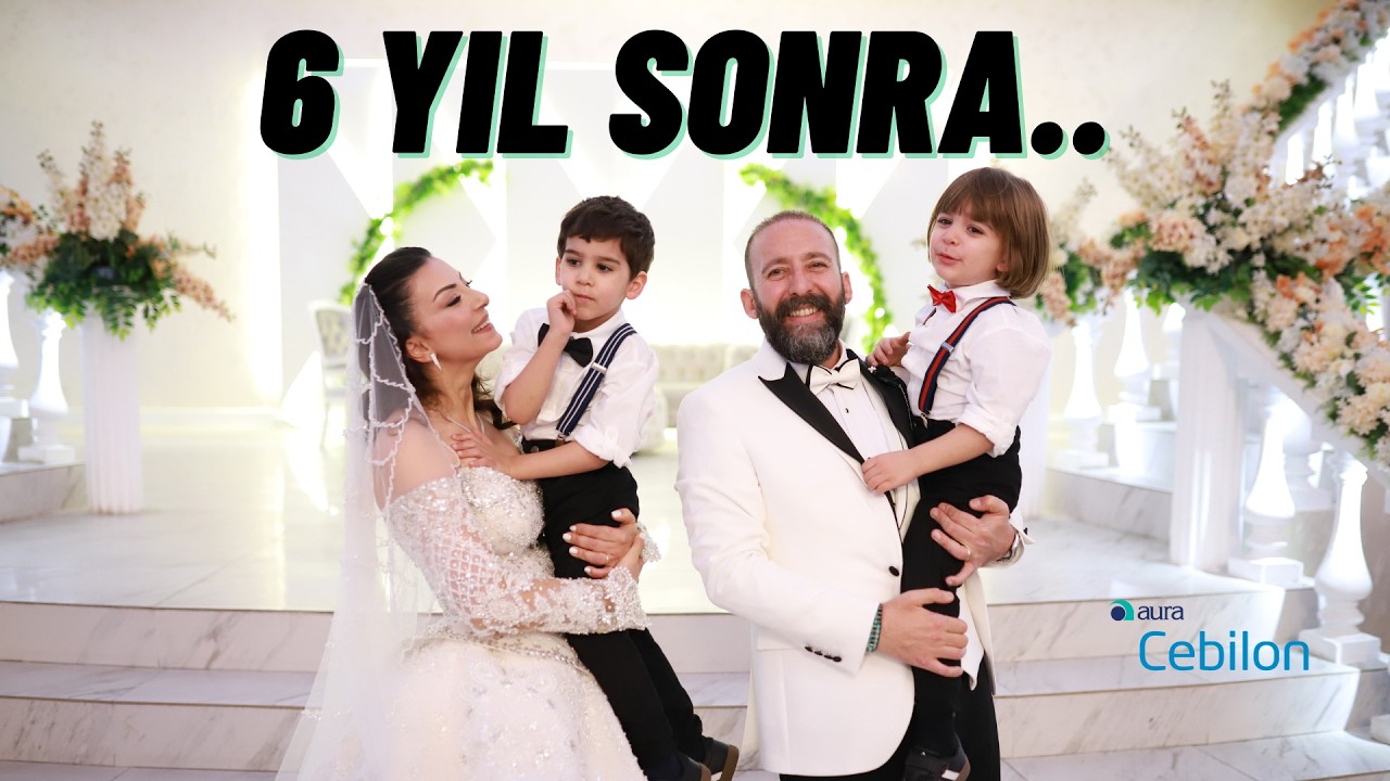 6 Yıl Önce Söz Vermiştim Sonunda Düğün Yaptık
