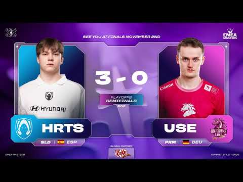 EMEA SUMMER - USE vs HRTS - SEMI FINAL #2 - BO5