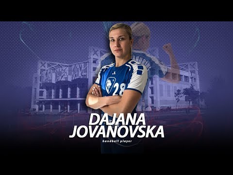 Dajana Jovanovska handball