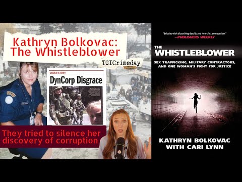 Kathryn Bolkovac: The Whistleblower (Part 1)