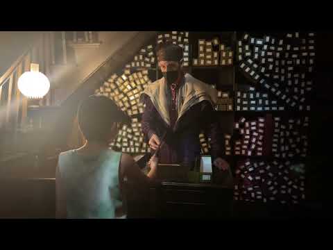 Mason Chosen by Wand Keeper at Ollivander’s Shop!