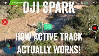 DJI Spark: How Active Track Actually Works!