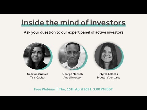 Inside the Mind of Investors (with Cecilia Manduca, George Mensah ...
