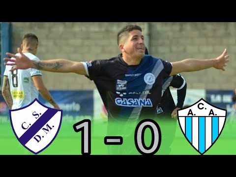Primera C : DEPORTIVO MERLO 1 - 0 ARGENTINO DE MERLO | (El Gol)