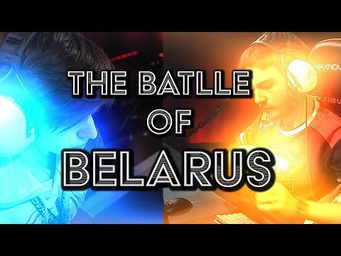 The Battle of Belarus (cYpher vs Clawz, Quake BEAT Invitational Season 2 Finals)