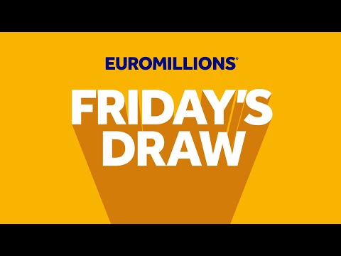 The National Lottery EuroMillions draw results from Friday 29 December 2023