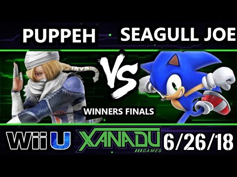 S@X 256 Smash 4 - Puppeh (Sheik) Vs. Seagull Joe (Sonic) - Wii U Winners Finals