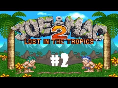 Joe & Mac 3 : Lost in the Tropics Super Nintendo