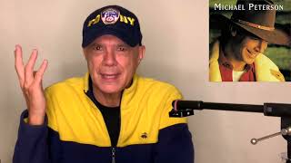 Michael Peterson -- When the Bartender Cries  [REACTION/GIFT]
