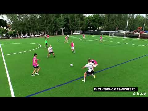 FK Crvenka Miami 1:0 Asadores FC MBSL 9 VS 9