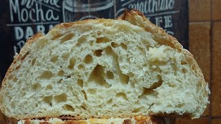 Alimentando levain e fazendo o pão de fermentação natural do Zero. Não percam, assistam até o final🌾