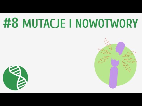 Mutacje i nowotwory #8 [ Genetyka ]