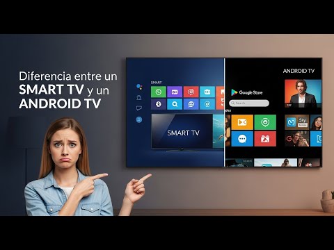 📺diferencia entre un SMART TV y un ANDROIT TV📺