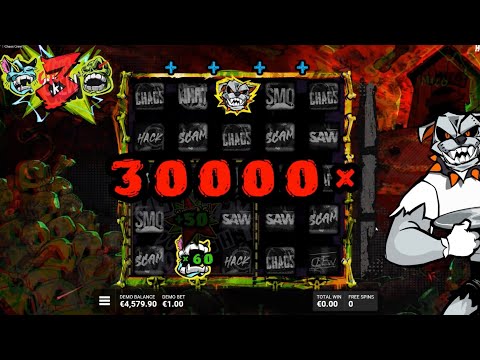 Chaos Crew 3 - Max Win!! - Hidden Epic Bonus