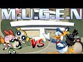 MUGEN Battle 146 Blossom Bubbles Buttercup Vs Donald Duck Daffy Duck Pingu