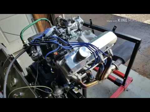Ford 390 with roller cam