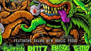 Twiztid- Wasted, Pt.3 (Feat. Rittz, Young Wicked, King Gordy, Zodiac Mprint, G-Mo Skee &amp; Redd)