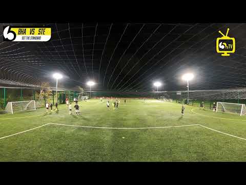 BHAB FC vs Steel Toepunt FC - Southwick Leisure Centre, Thursday - Season 10 - Week 2 - 03.11.2022