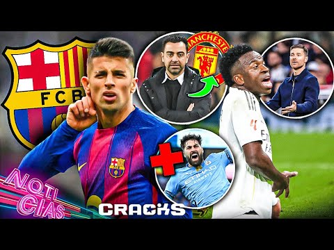 Cancelo to Barça | Vini complains: “Everyone wants to dribble!” | Xavi to United? | Broken Gvardiol