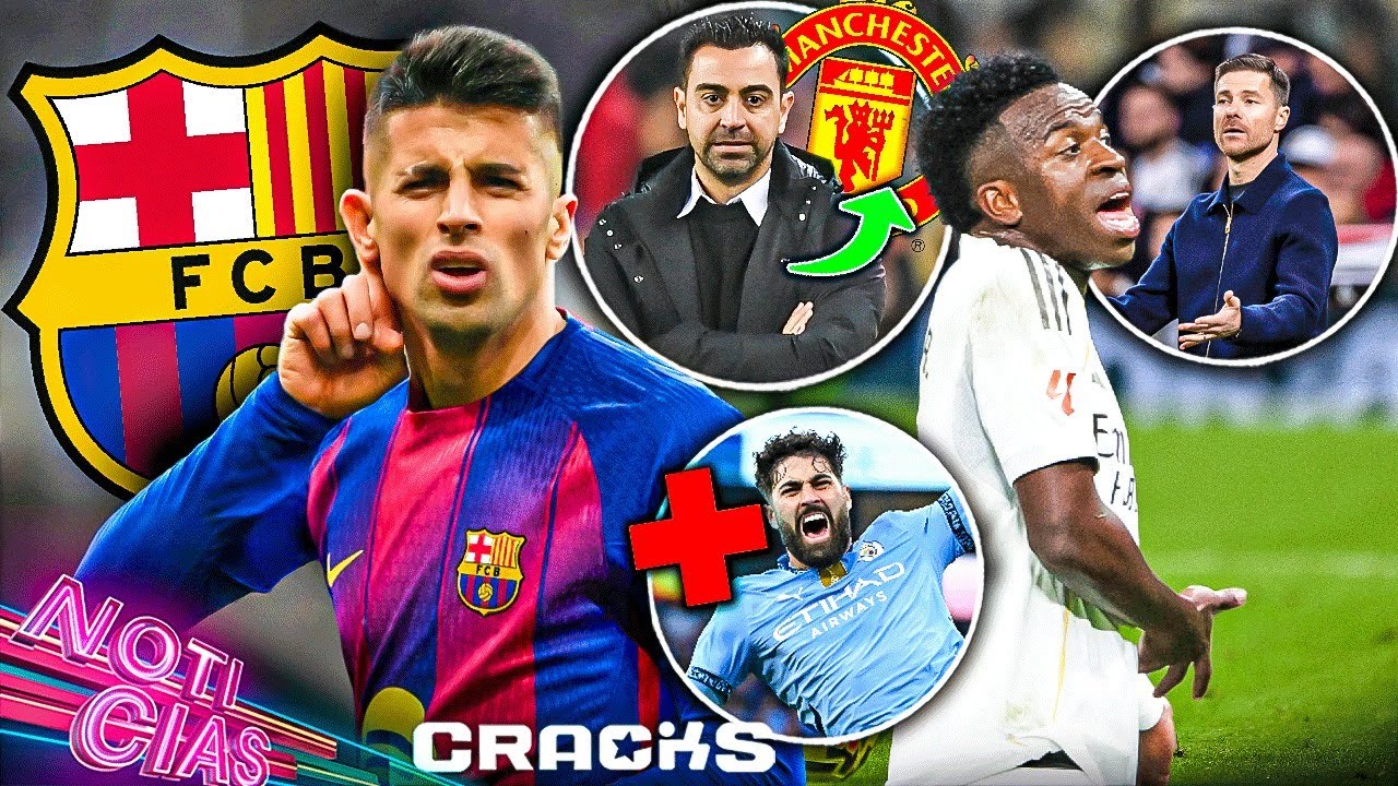 Cancelo al Barça | Vini reclama: “¡Todos quieren regatear!” | ¿Xavi al United? | Gvardiol roto