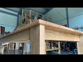 White Oak Table Build Simple Design Woodworking