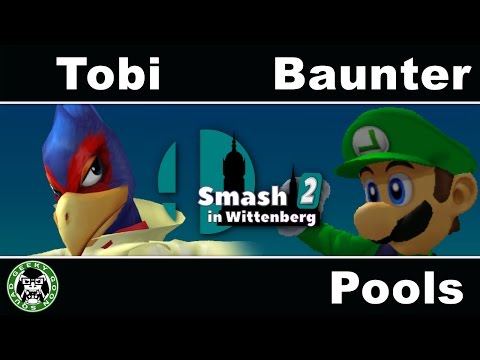SiW2 - Tobi (Falco, Doc) Vs. Baunter (Luigi, Bowser) - Pools - Melee Singles