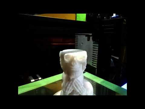 Three Wise Skulls Time-Lapse - 14hrs in 1 minute ;)