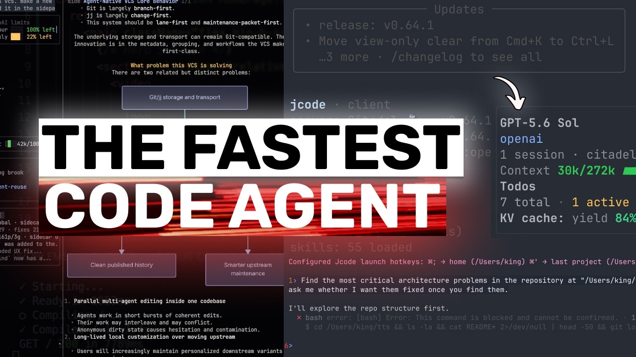 jcode (Fully Tested) + Free APIs: RIP Codex & Claude, I THINK I'LL SWITCH! IT'S CRAZY GOOD!