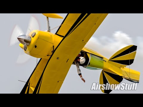 Pitts S-1 Aerobatics - Bob Richards - Northern Illinois Airshow 2021