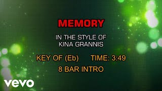 Kina Grannis - Memory (Karaoke)