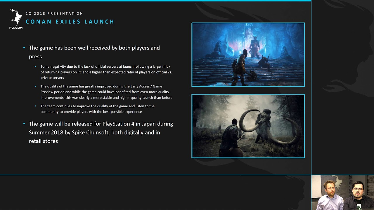 Q1 2018 FINANCIAL PRESENTATION