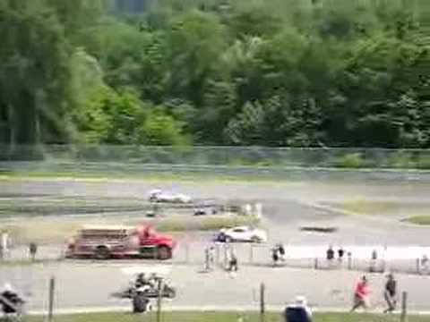 2007 ALMS @ Lime Rock Park - View from the Audi Challet