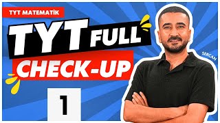 TYT Tekrar Kampı | TYT Matematik FULL CHECK-UP # 1 | Rehber Matematik
