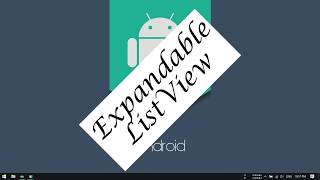 Android Tutorial (Kotlin) - 44 - ExpandableListView