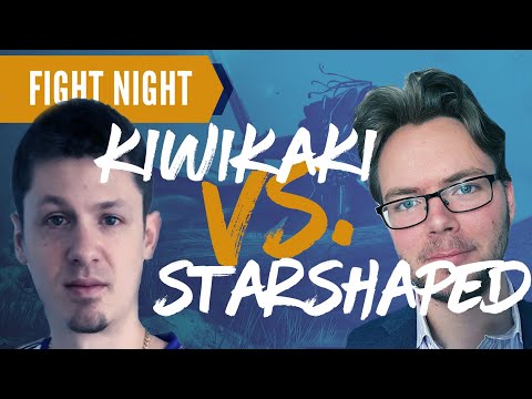 Fight Night: KiWiKaKi vs. Starshaped w/Grubby & Kendric - Warcraft 3 Gameplay