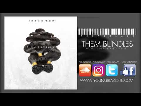 YoungBlaze-THEM BUNDLES (LYRIC VIDEO)