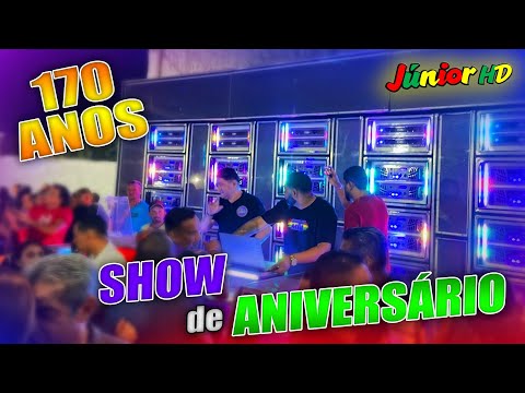ANIVERSÁRIO DE 170 ANOS DE SÃO VICENTE FERRER COM A HIPER MEGA ITAMARATY 