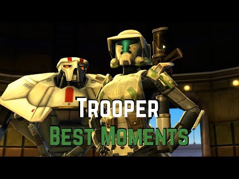 Trooper: Best Lines and Funny Moments | Star Wars: The Old Republic