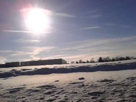 Chemtrails Windsor ON Canada Feb 13, 2014