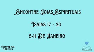 Find Spiritual Gems - January 5-11