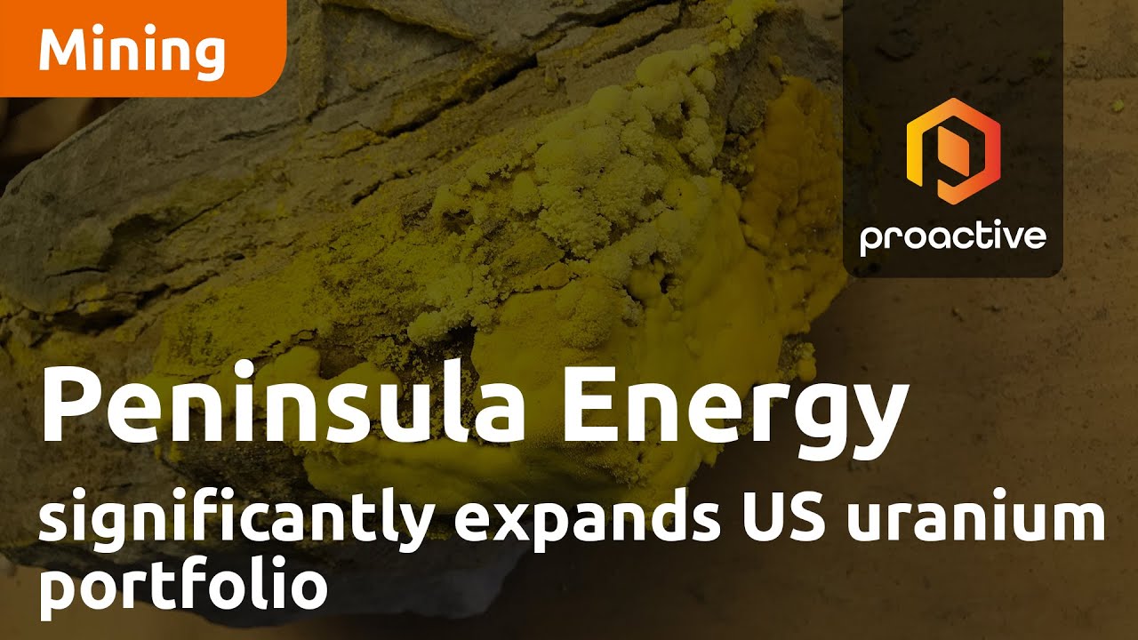 Peninsula Energy significantly expands US uranium portfolio