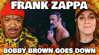 WTF?! | Frank Zappa -  Bobby Brown Goes Down (Live) | Reaction