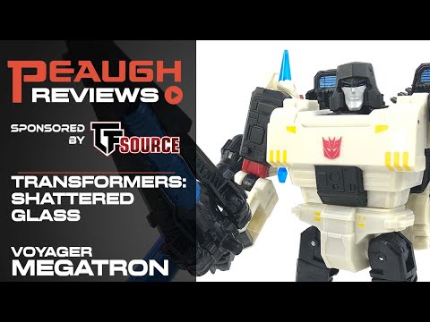 Video Review: Transformers: Generations Selects - Shattered Glass MEGATRON