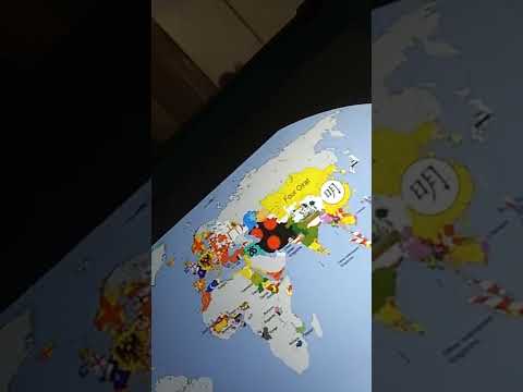 The World Timeline of National Flag 1019 - 2020